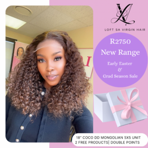 18” COCO DD MONGOLIAN 5x5 UNIT