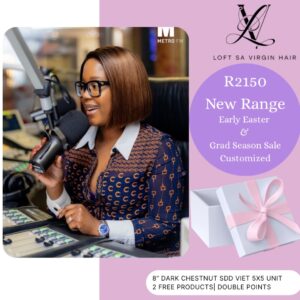 8” Dark Chestnut SDD Vietnamese 5x5 Unit