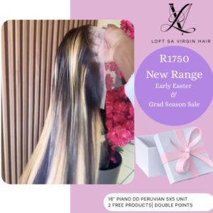 16” HQ DD Piano 13x4 Unit