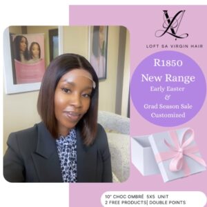 10” CHOC OMBRÉ SDD VIETNAMESE 5x5 Unit