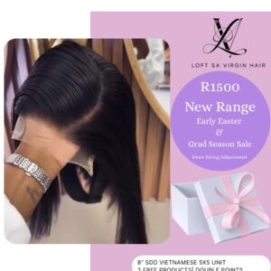 8” SDD HD VIETNAMESE 5x5 UNIT DRAW STRUNG ADJUSTMENT