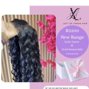 18” HQ HD DD WATER WAVE 5x5 UNIT