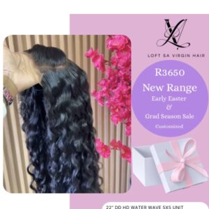 22” DD HD WATER WAVE 5x5 UNIT