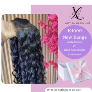 24” DD HD WATER WAVE 5x5 UNIT