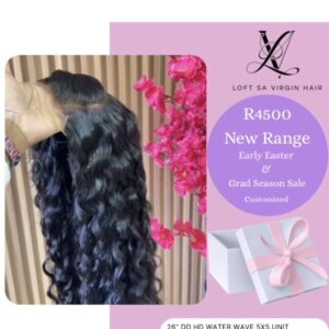 26” DD HD WATER WAVE 5x5 UNIT