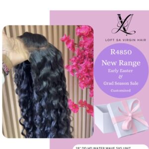 28” DD HD WATER WAVE 5x5 UNIT