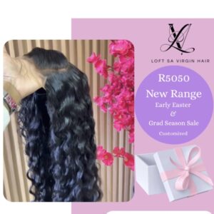 22” DD HD WATER WAVE 5x5 UNIT