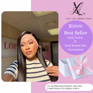 24” HQ PERUVIAN STRAIGHT FRONTAL UNIT