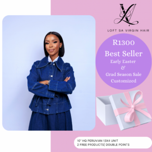 10” HQ PERUVIAN STRAIGHT FRONTAL UNIT