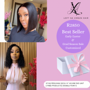 10” HQ PERUVIAN 5x5 & 14” HQ WW 5x5 UNIT