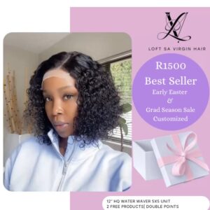 12” HQ WATER WAVE 5x5 UNIT