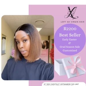 10” SDD VIETNAMESE CHESTNUT 5x5