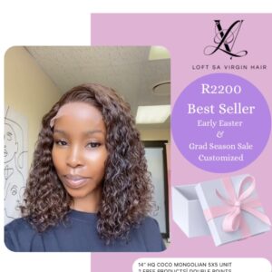 14” DD COCO MONGOLIAN 5x5 UNIT