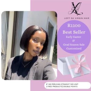 8” HQ PERUVIAN 5x5 UNIT