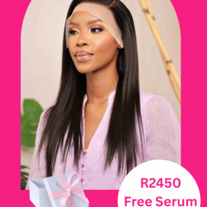 22” HQ Peruvian Straight FF Unit
