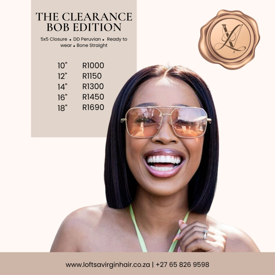 The Clearance Bob Edition