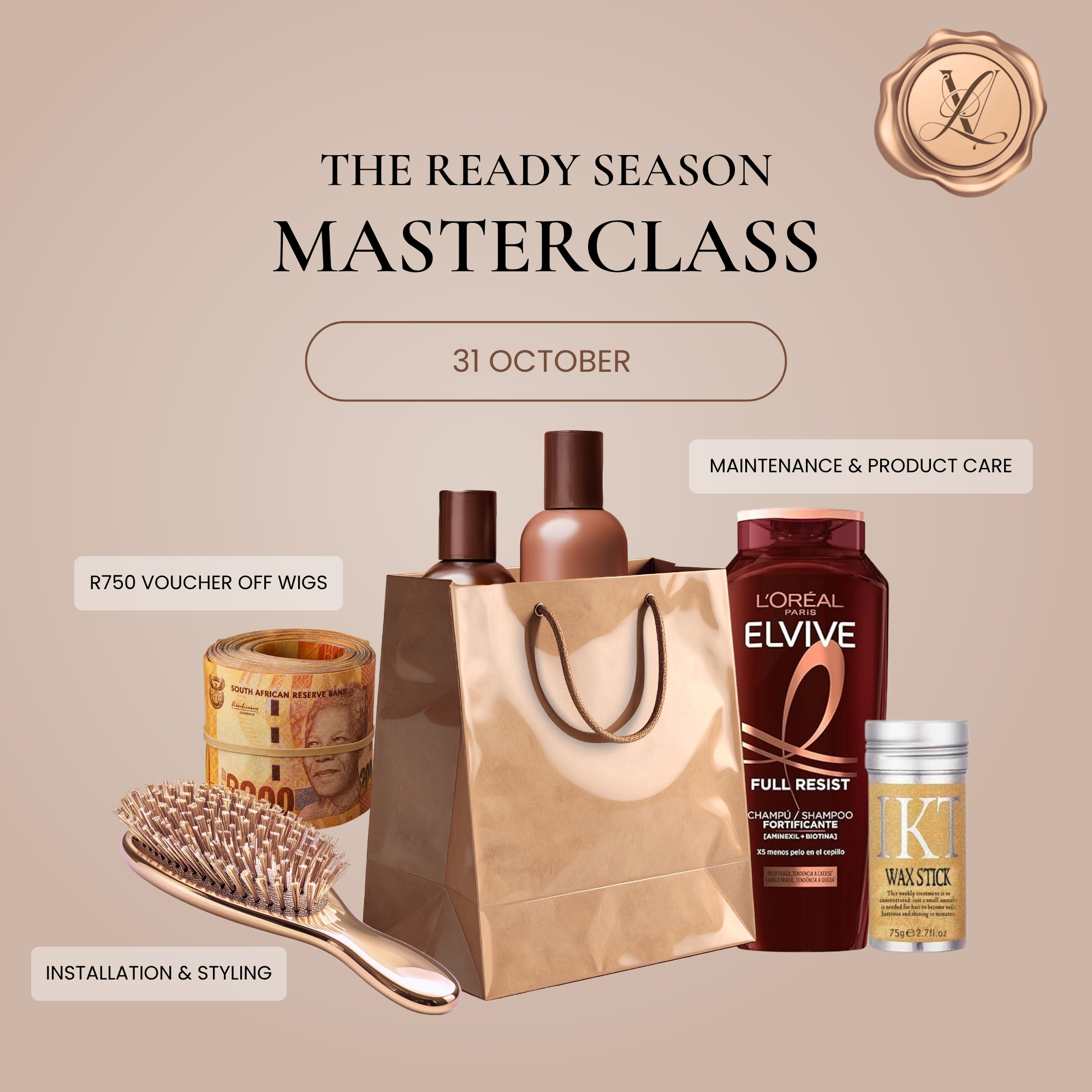 The Ready Season Masterclass, Loft Lux Collection