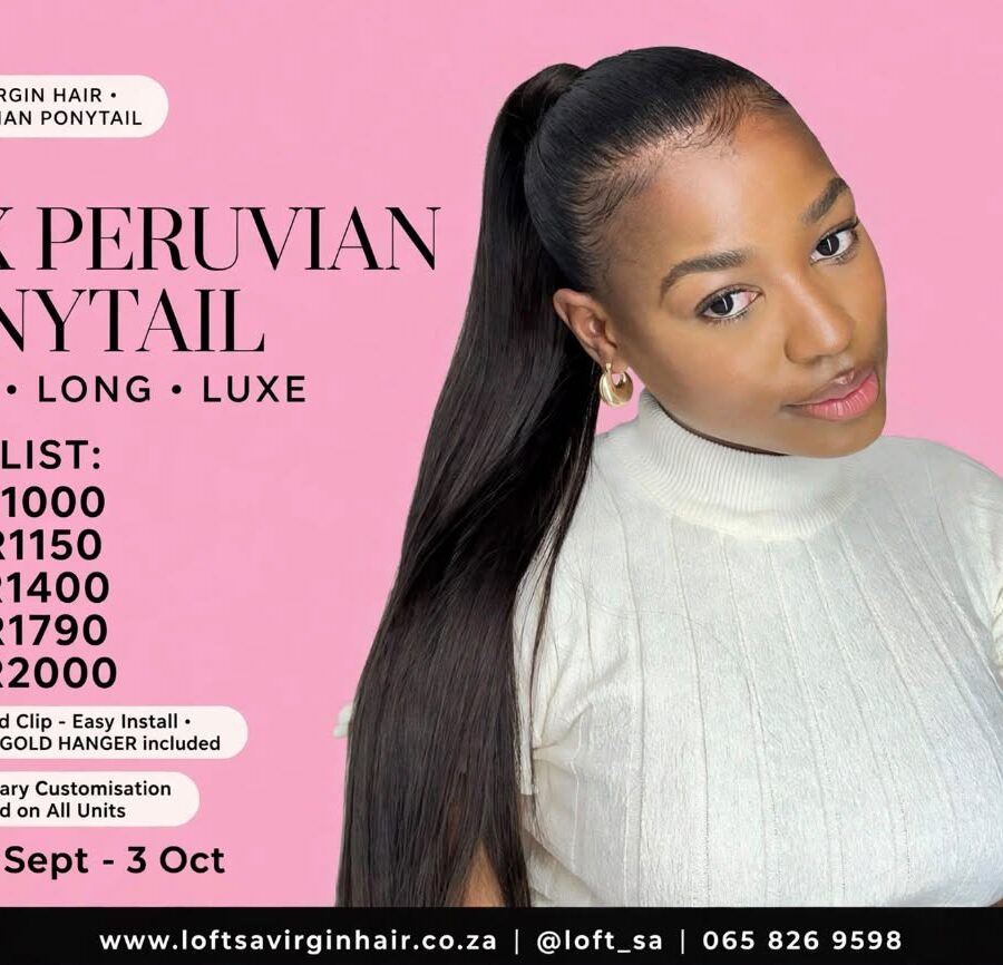 Lux Peruvian Ponytail